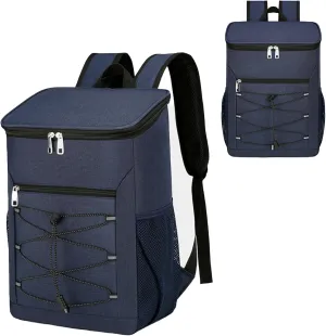 3-Way Carry Insulated Cooler Backpack – Waterproof, Leakproof Large Capacity for Travel, Drinks, and Food Storage – Ideal for Outdoor Adventures