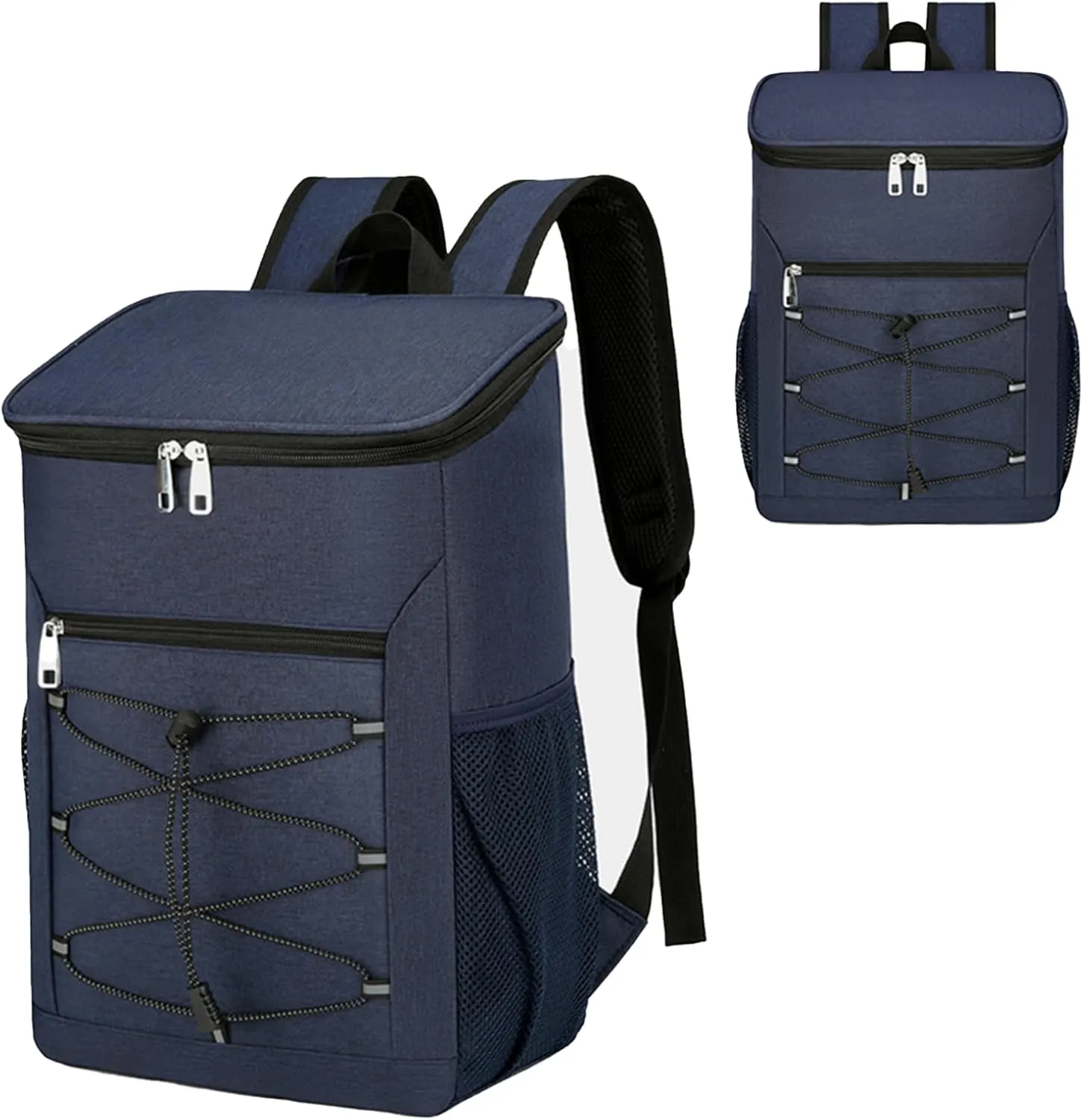 3-Way Carry Insulated Cooler Backpack – Waterproof, Leakproof Large Capacity for Travel, Drinks, and Food Storage – Ideal for Outdoor Adventures