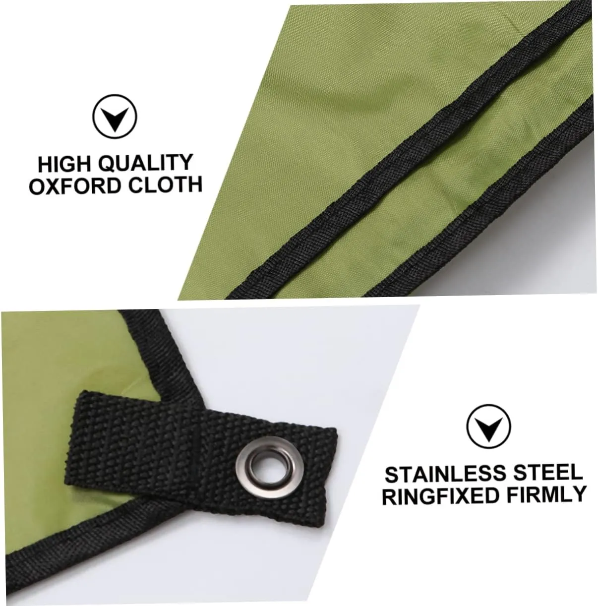 300x300cm Oxford Cloth Mat Waterproof Ground Mat for Camping Portable Outdoor Blanket Beach Pad