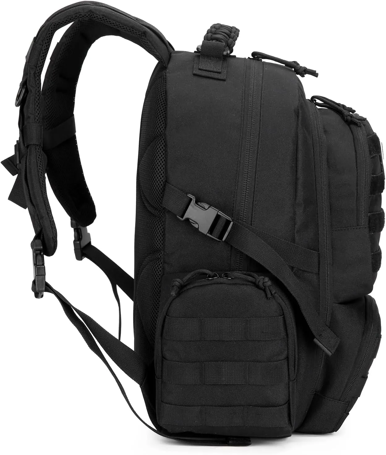30L Military Tactical Backpack for Men 3 day Assault Pack Molle Backpack Tactical Hiking Rucksack