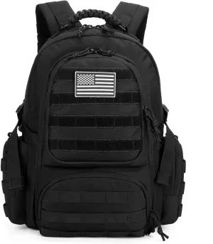 30L Military Tactical Backpack for Men 3 day Assault Pack Molle Backpack Tactical Hiking Rucksack