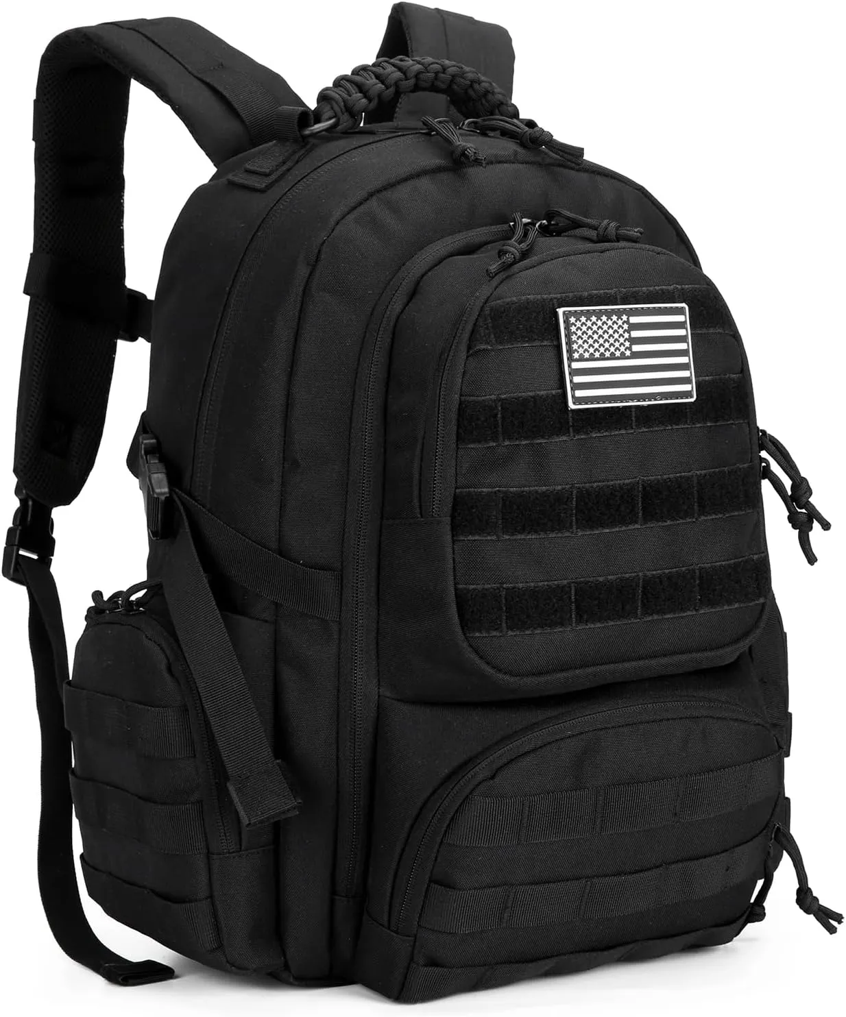 30L Military Tactical Backpack for Men 3 day Assault Pack Molle Backpack Tactical Hiking Rucksack