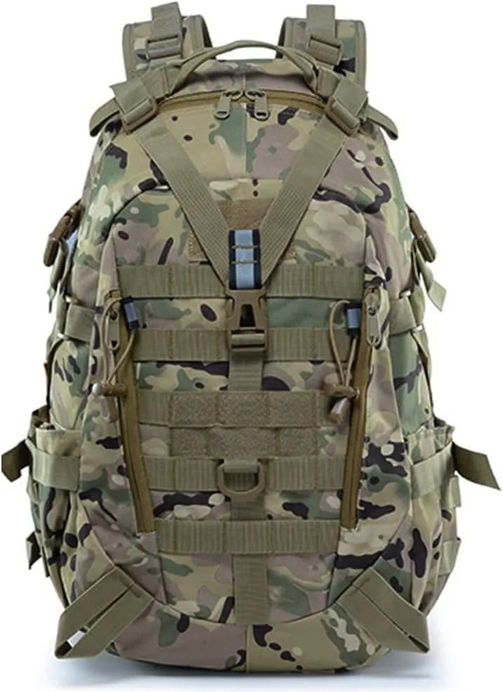 30L Tactical Backpack Molle Military Daypack Outdoor Bug Out Bag