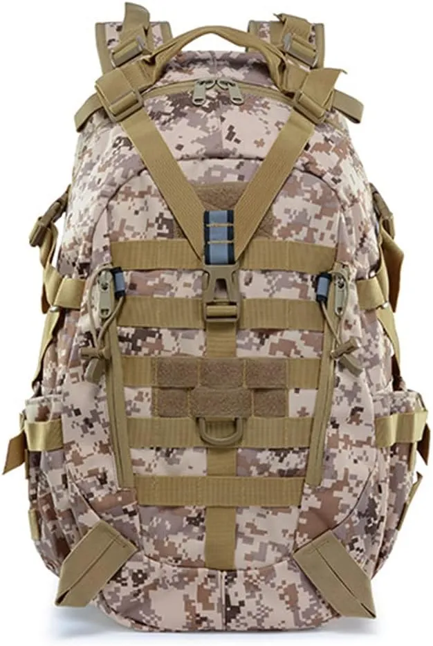 30L Tactical Backpack Molle Military Daypack Outdoor Bug Out Bag