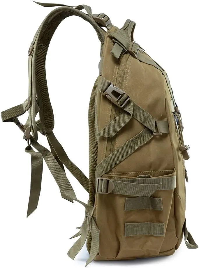 30L Tactical Backpack Molle Military Daypack Outdoor Bug Out Bag