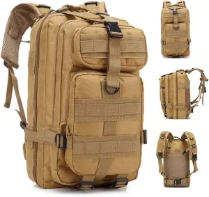 30l waterproof tactical backpack