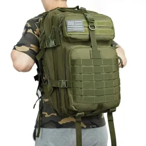 30L/50L 1000D Nylon Waterproof Trekking Bag Backpack