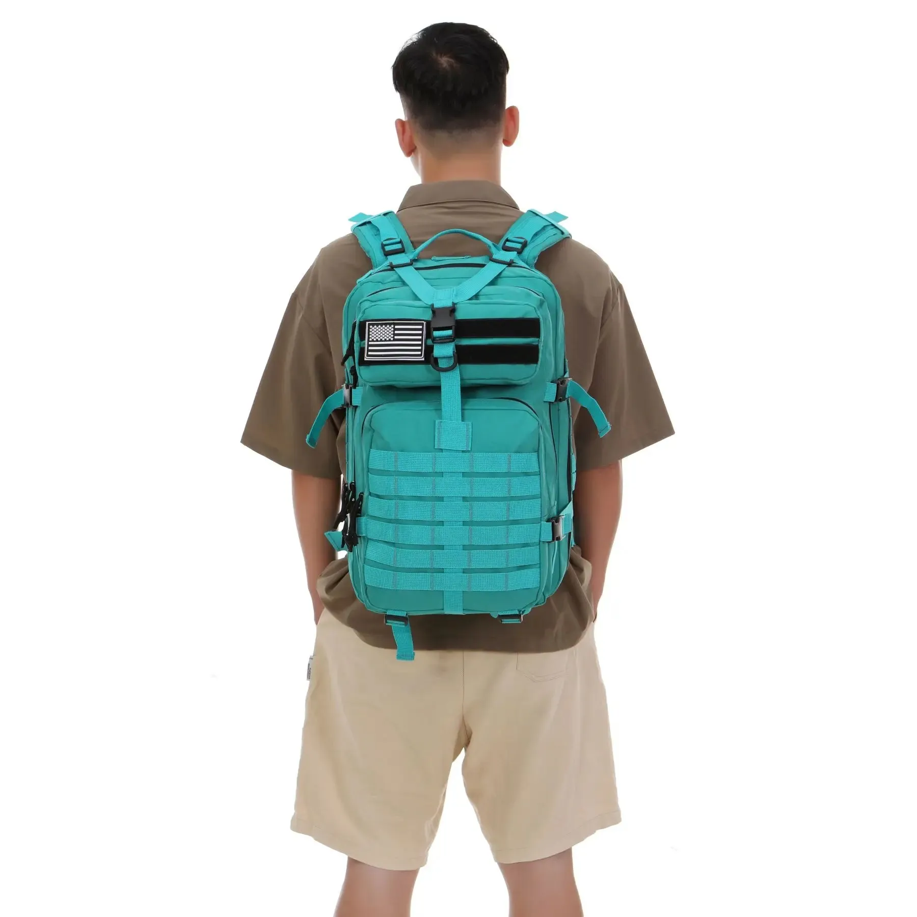 30L/50L 1000D Nylon Waterproof Trekking Bag Backpack