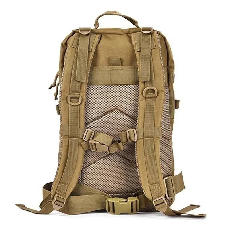30L/50L 1000D Nylon Waterproof Trekking Bag Backpack