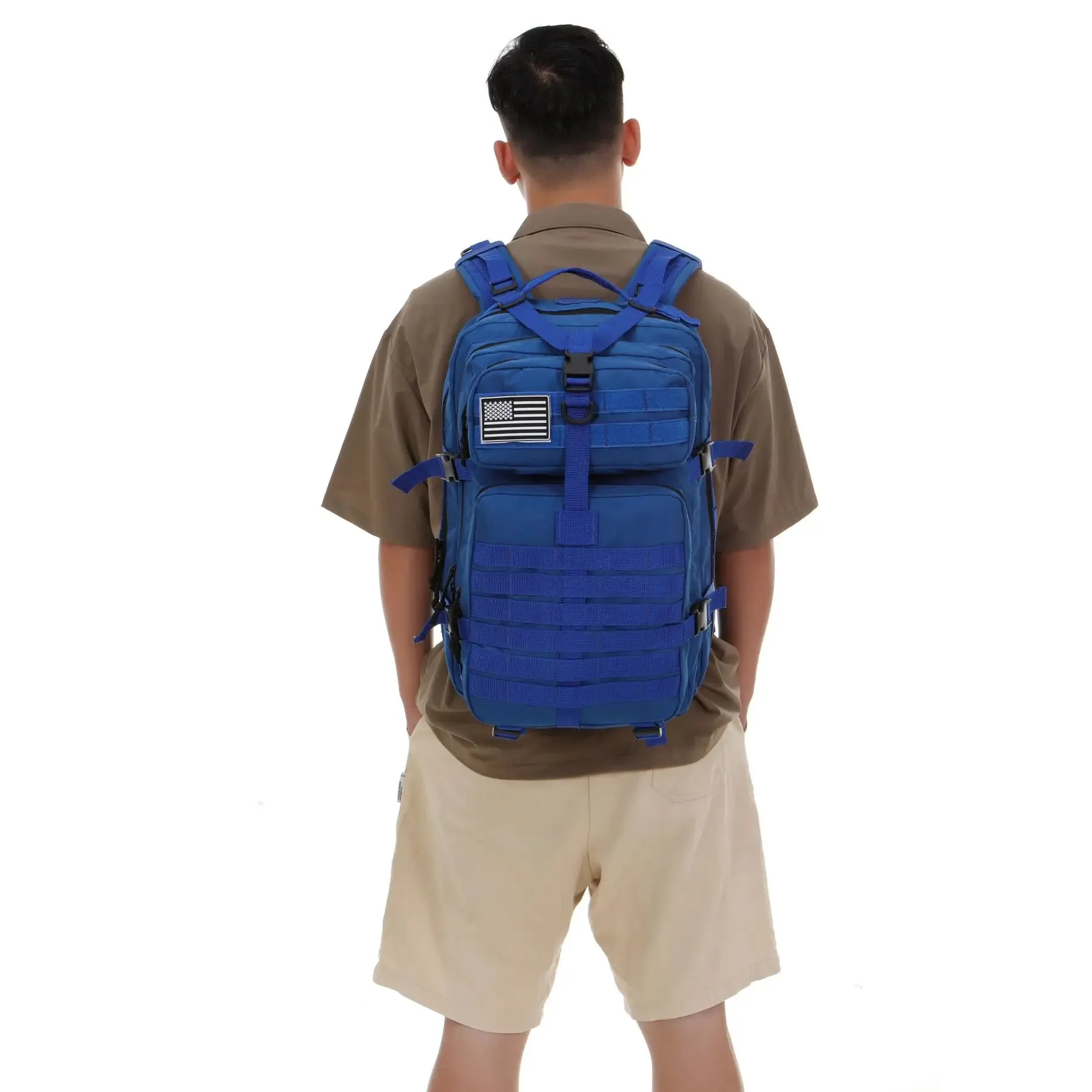 30L/50L 1000D Nylon Waterproof Trekking Bag Backpack