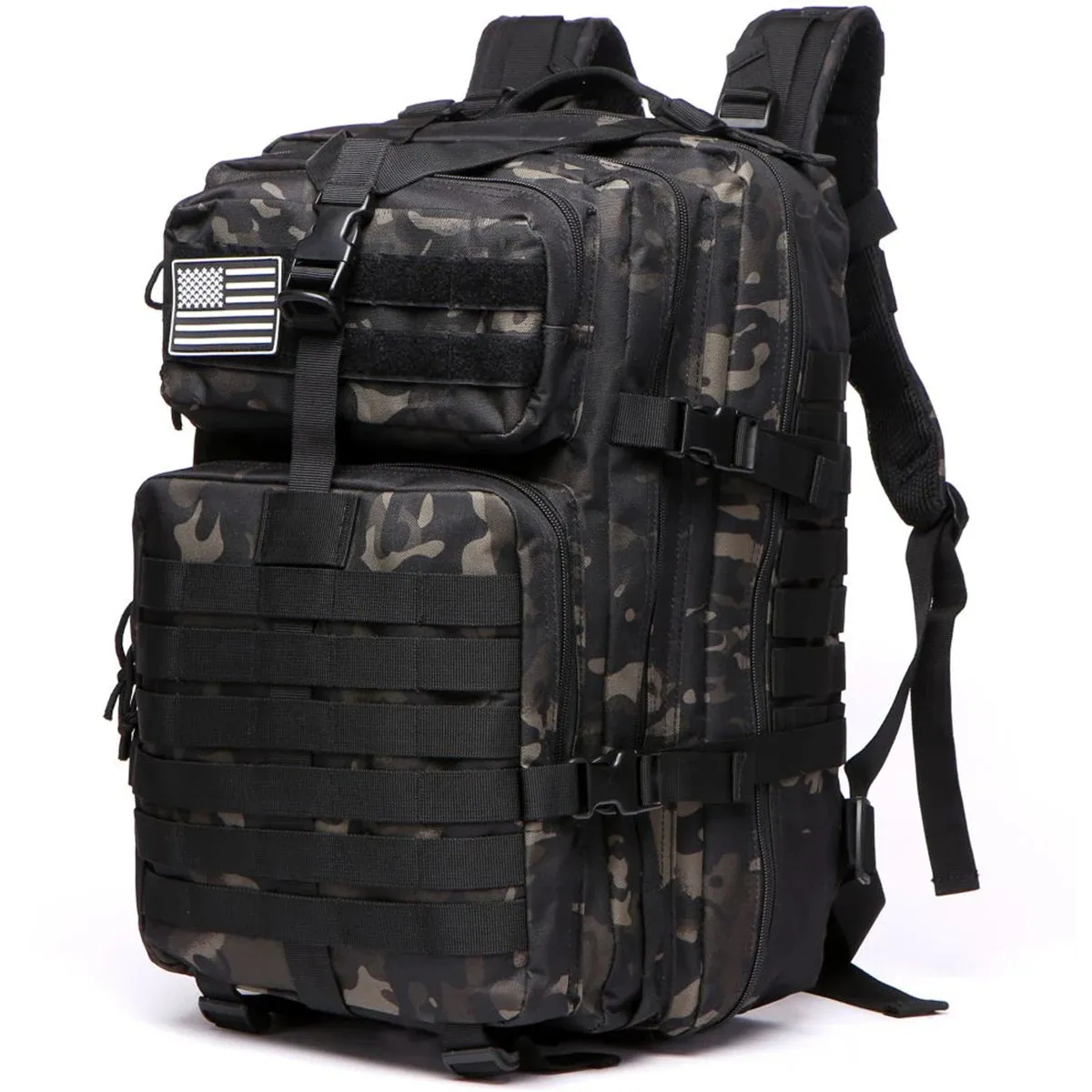 30L/50L 1000D Nylon Waterproof Trekking Bag Backpack