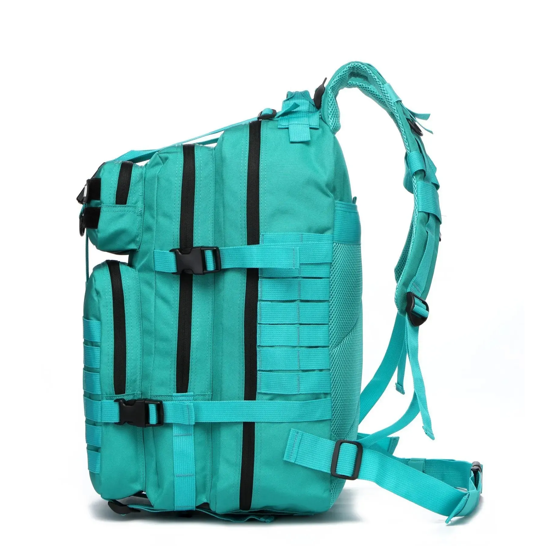 30L/50L 1000D Nylon Waterproof Trekking Bag Backpack