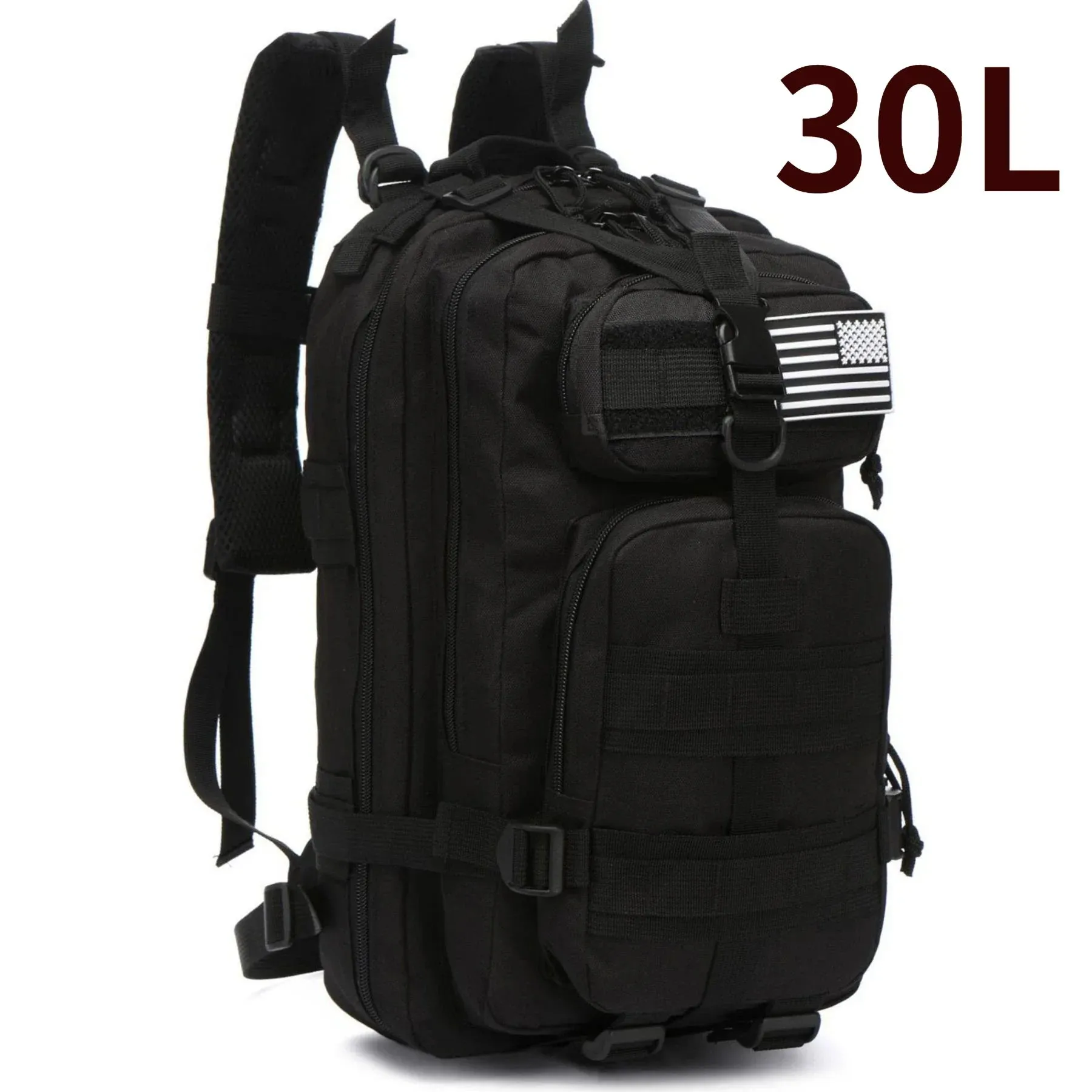 30L/50L 1000D Nylon Waterproof Trekking Bag Backpack