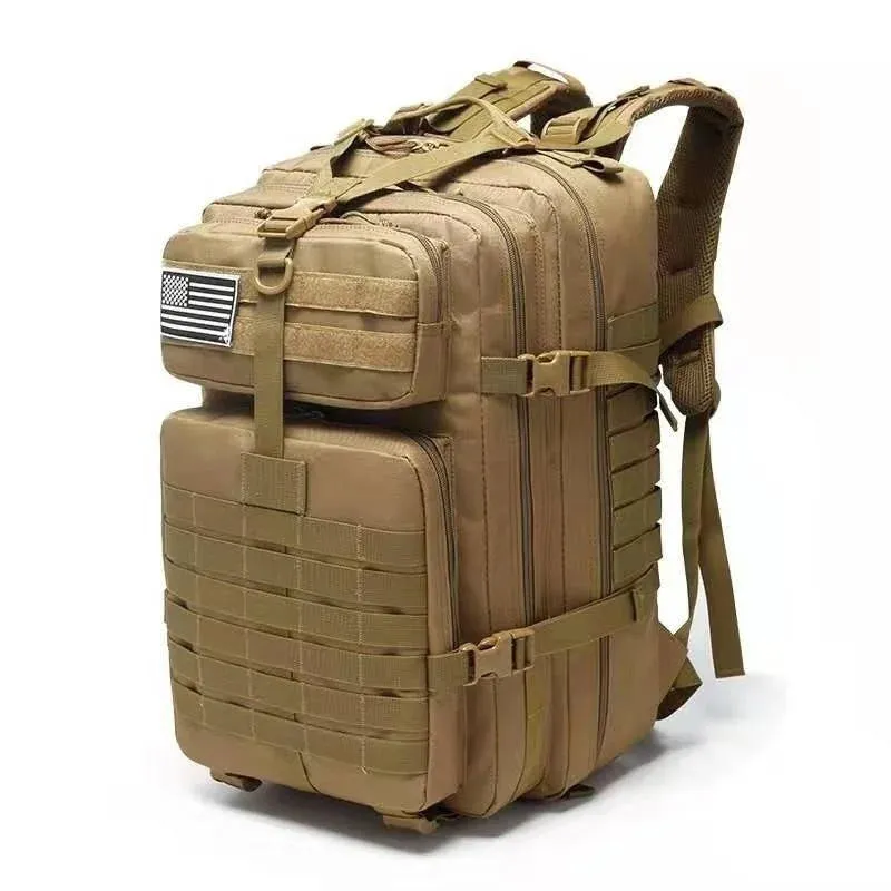 30L/50L 1000D Nylon Waterproof Trekking Bag Backpack