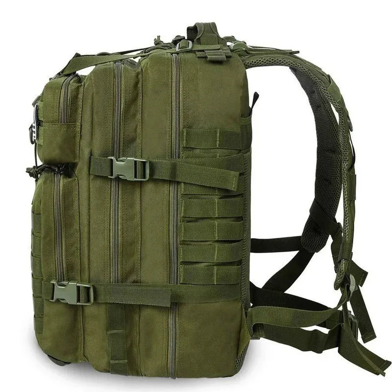 30L/50L 1000D Nylon Waterproof Trekking Bag Backpack