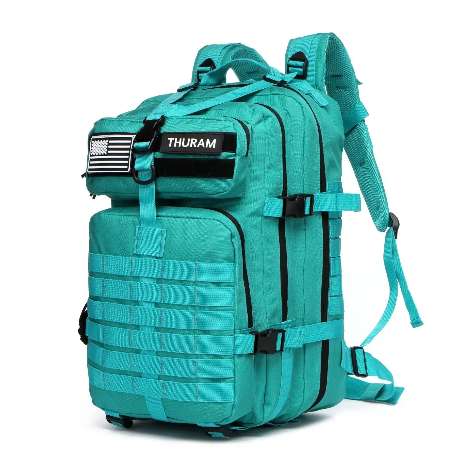 30L/50L 1000D Nylon Waterproof Trekking Bag Backpack