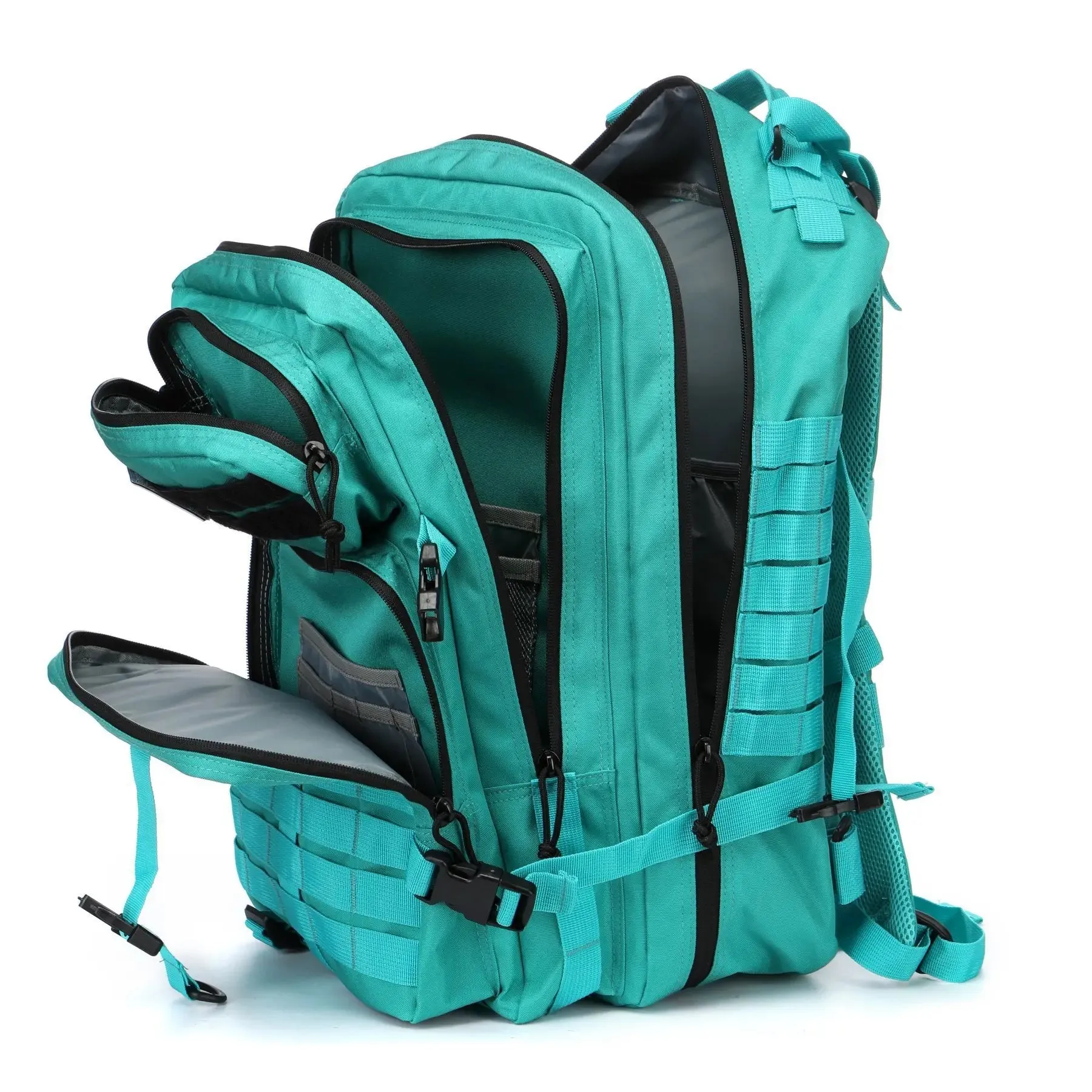 30L/50L 1000D Nylon Waterproof Trekking Bag Backpack