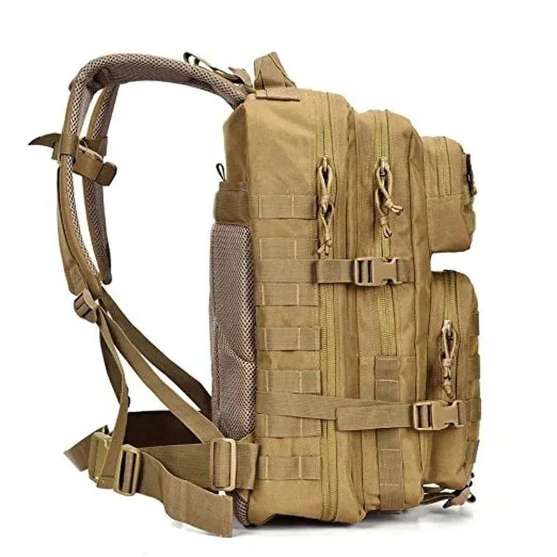 30L/50L 1000D Nylon Waterproof Trekking Bag Backpack