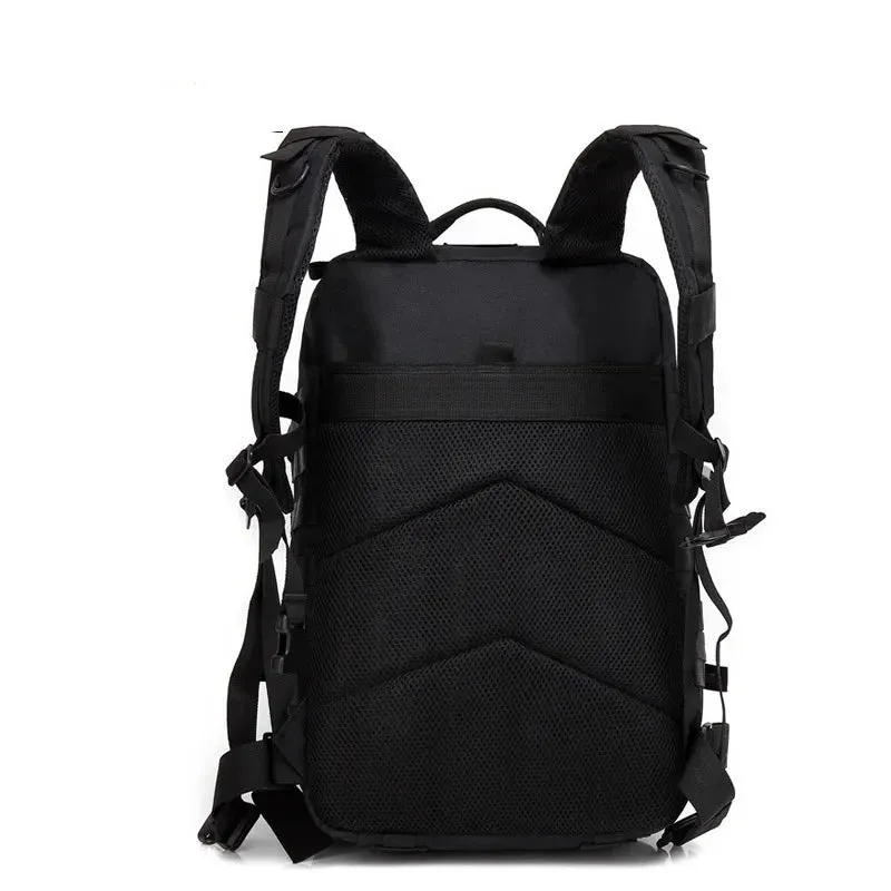 30L/50L 1000D Nylon Waterproof Trekking Bag Backpack