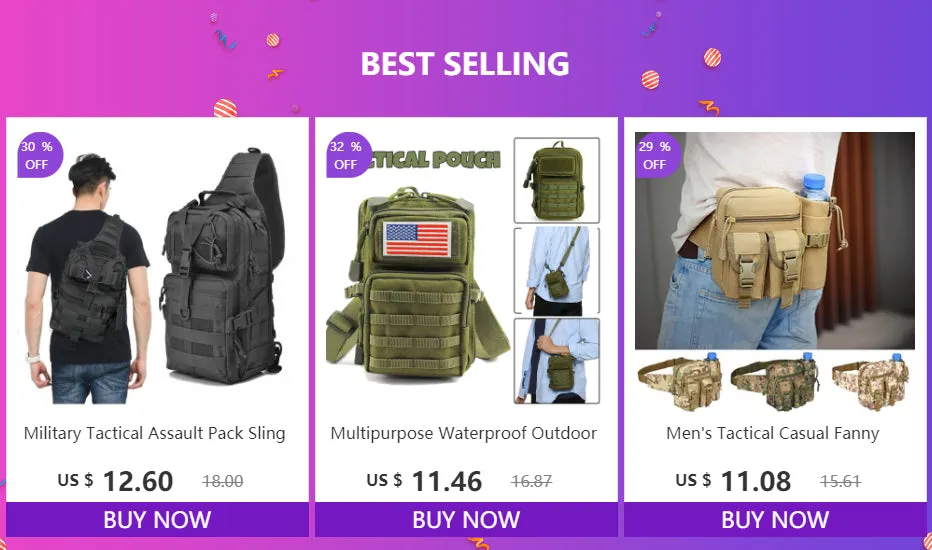 30L/50L 1000D Nylon Waterproof Trekking Bag Backpack