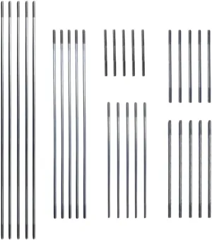 30Pcs M3 Pushrod Connector 304 Stainless Steel Rod Linkage for RC Model Airplane Helicopter Boat Car DIY Parts