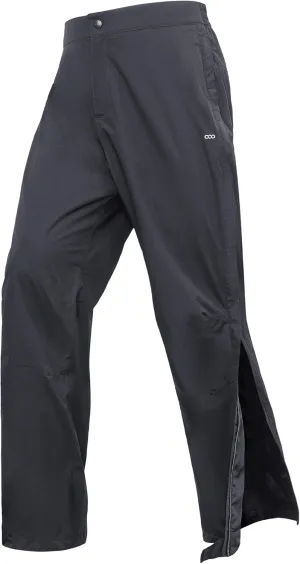 33,000ft Men's Rain Pants Full Zip Waterproof Pants Breathable Rain Over Trousers for Outdoor Hiking Golf Work