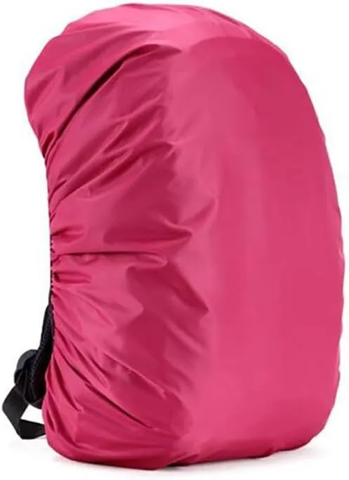 35/45L Adjustable Waterproof Dustproof Backpack Sport Bag Rain Cover Portable Ultralight Shoulder Protect Outdoor Tools Hiking