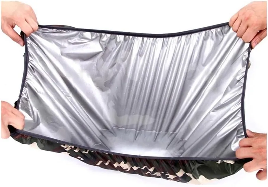 35/45L Adjustable Waterproof Dustproof Backpack Sport Bag Rain Cover Portable Ultralight Shoulder Protect Outdoor Tools Hiking