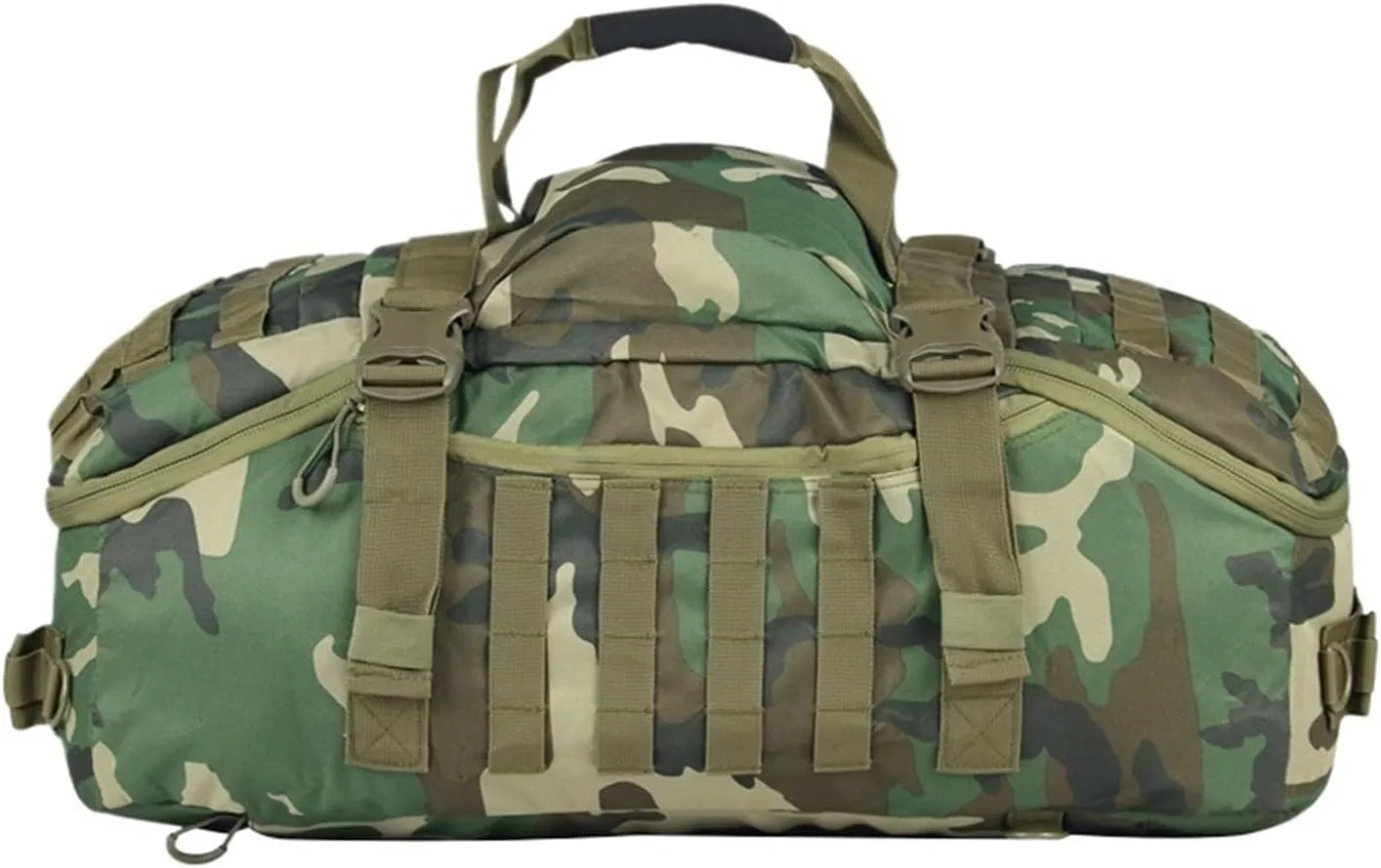 35L 50L 80L Outdoor Mountaineering Bag Molle Tactical Backpack Large Duffel Bag Hiking Camping Travel Bags(40L OD Green)