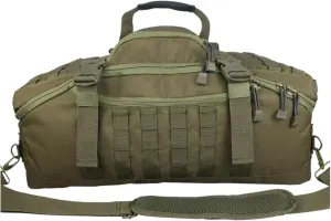 35L 50L 80L Outdoor Mountaineering Bag Molle Tactical Backpack Large Duffel Bag Hiking Camping Travel Bags(40L OD Green)