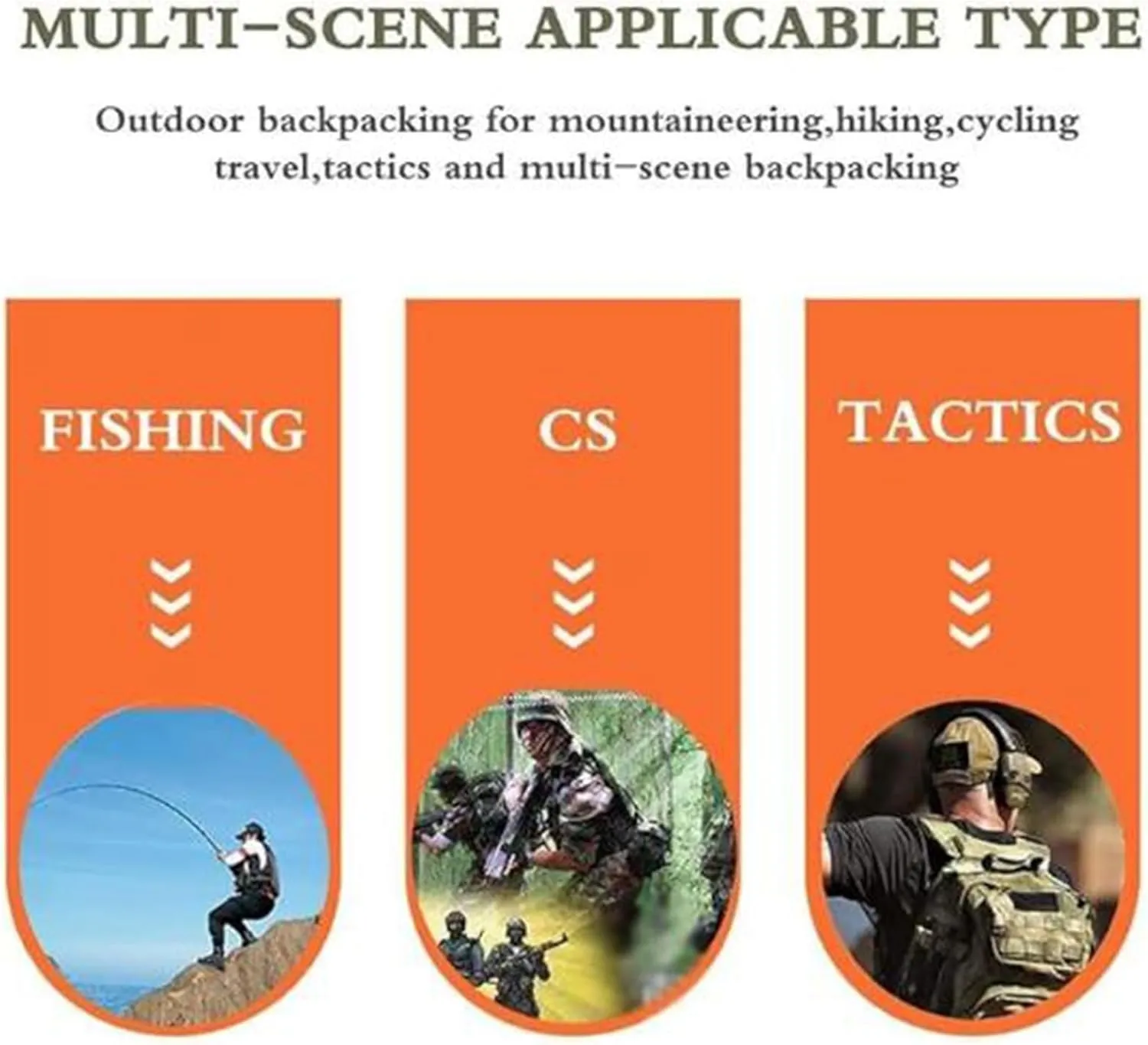 39"/47" Double Rifle Case Soft Bag Backpack, Portable Long Rifle Bag, with Lockable Zipper and Backpack Strap, for Outdoor Hunting Shooting Range