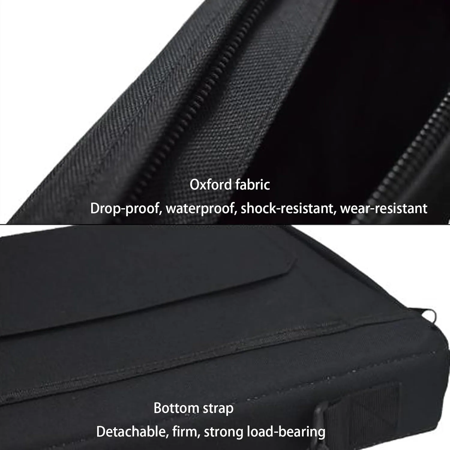 39"/47" Double Rifle Case Soft Bag Backpack, Portable Long Rifle Bag, with Lockable Zipper and Backpack Strap, for Outdoor Hunting Shooting Range