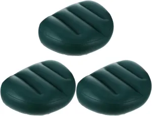 3Pcs Inflatable Kayak Cushion Comfortable Boat Seating Pads for Water Sports Breathable and Design for Canoeing Fishing and Rafting Activities