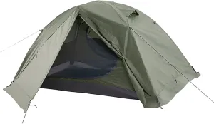 4 Season Ultralight Camping Tent, Backpacking Tent, 2 People Double Layer All Weather Easy Setup Tents for Outdoor Survival, Hiking, Backpack Travel, Mountaineering