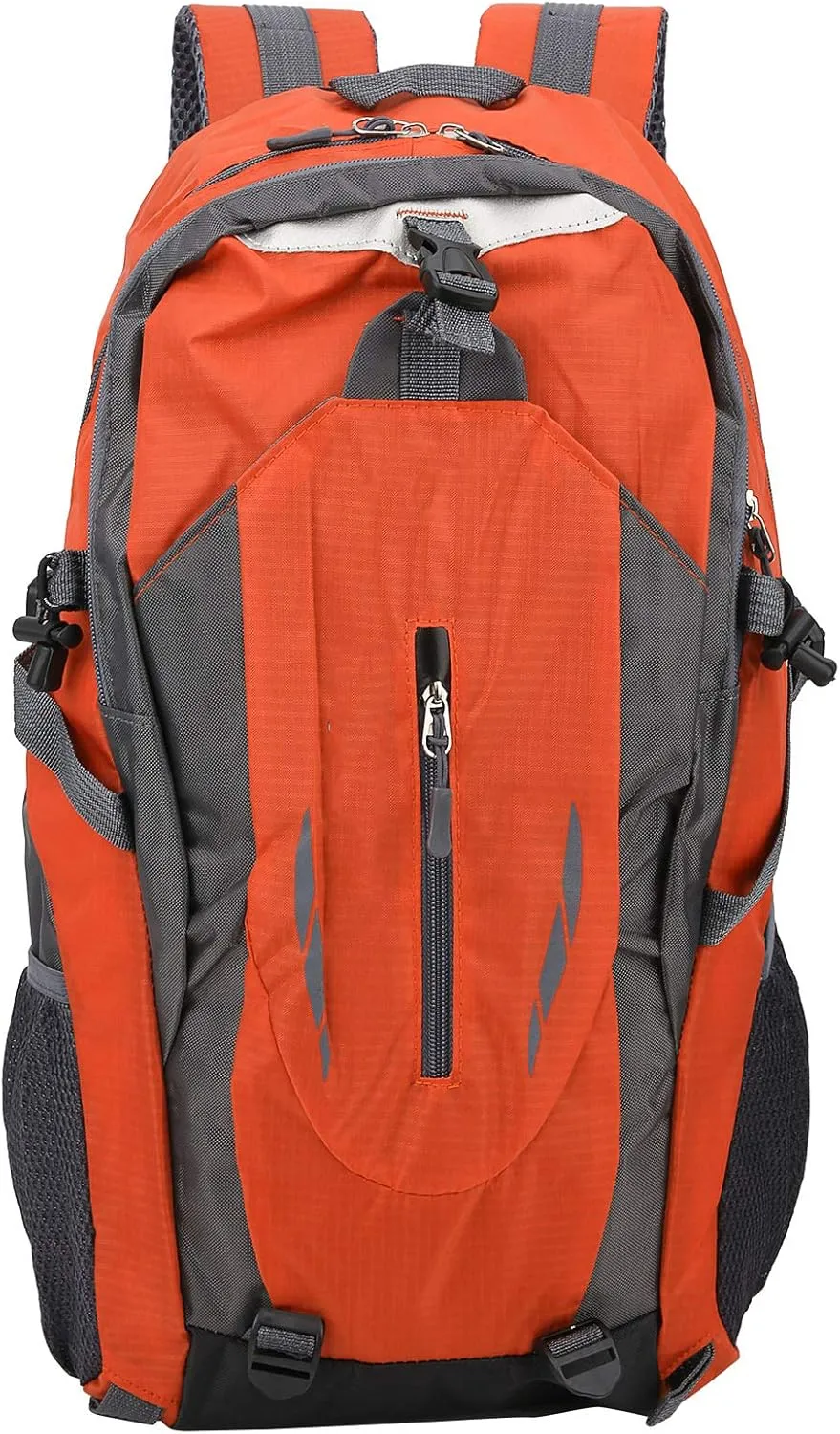 40L Hiking Backpack, Waterproof Lightweight Cam Backpack, Backpack Shoulder Bag for Outdoor Climbing Cam Hiking(Orange)
