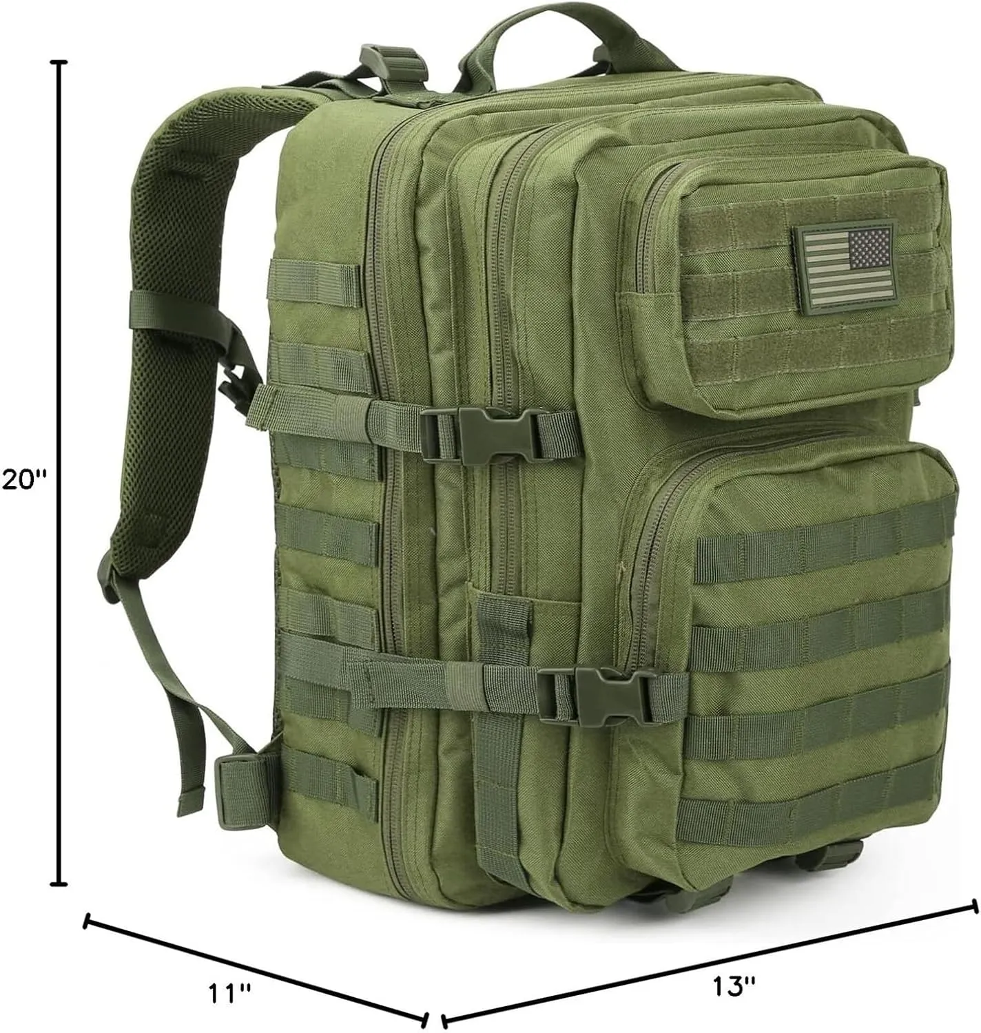 40L Tactical Backpack Extra Large Assault Bag