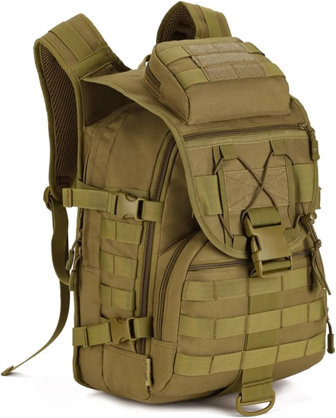 40L Tactical MOLLE Assault Pack Military Gear Rucksack Daypack Shoulder Backpack