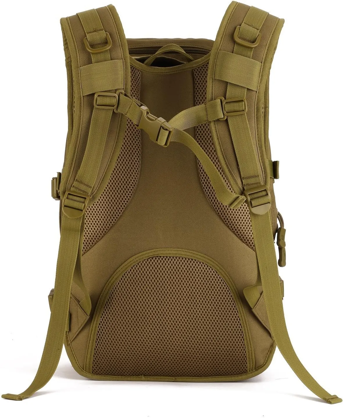 40L Tactical MOLLE Assault Pack Military Gear Rucksack Daypack Shoulder Backpack