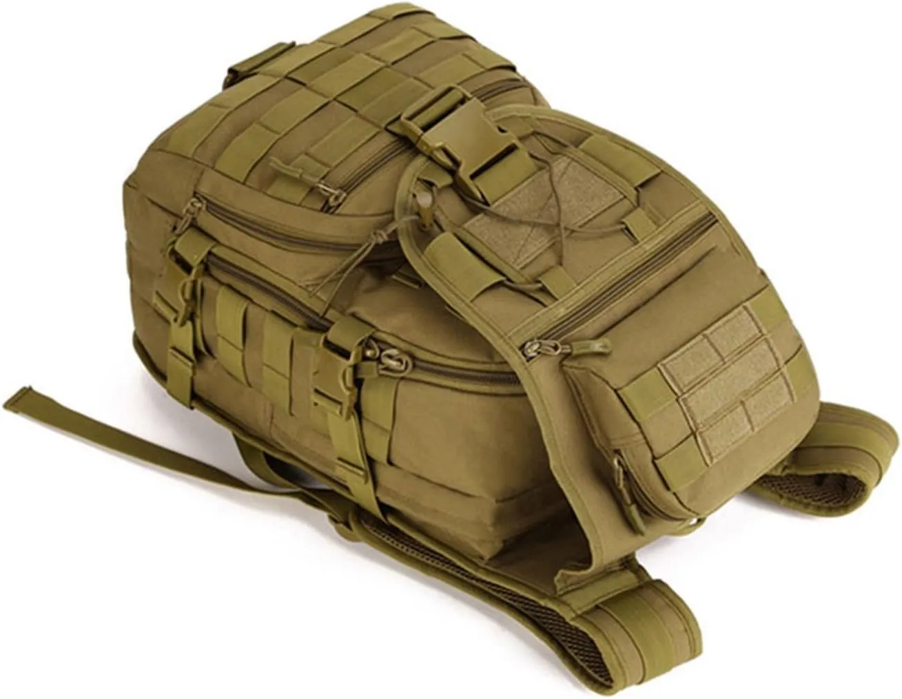 40L Tactical MOLLE Assault Pack Military Gear Rucksack Daypack Shoulder Backpack
