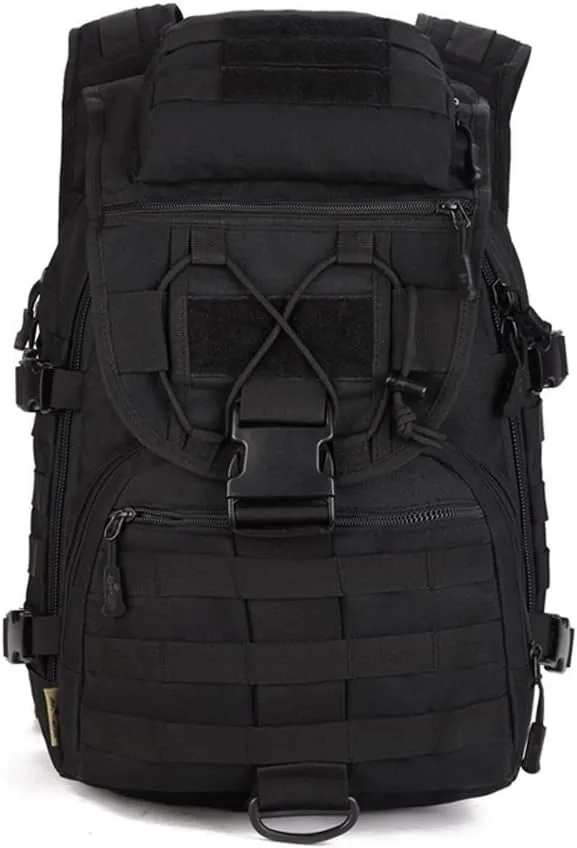 40L Tactical MOLLE Assault Pack Military Gear Rucksack Daypack Shoulder Backpack