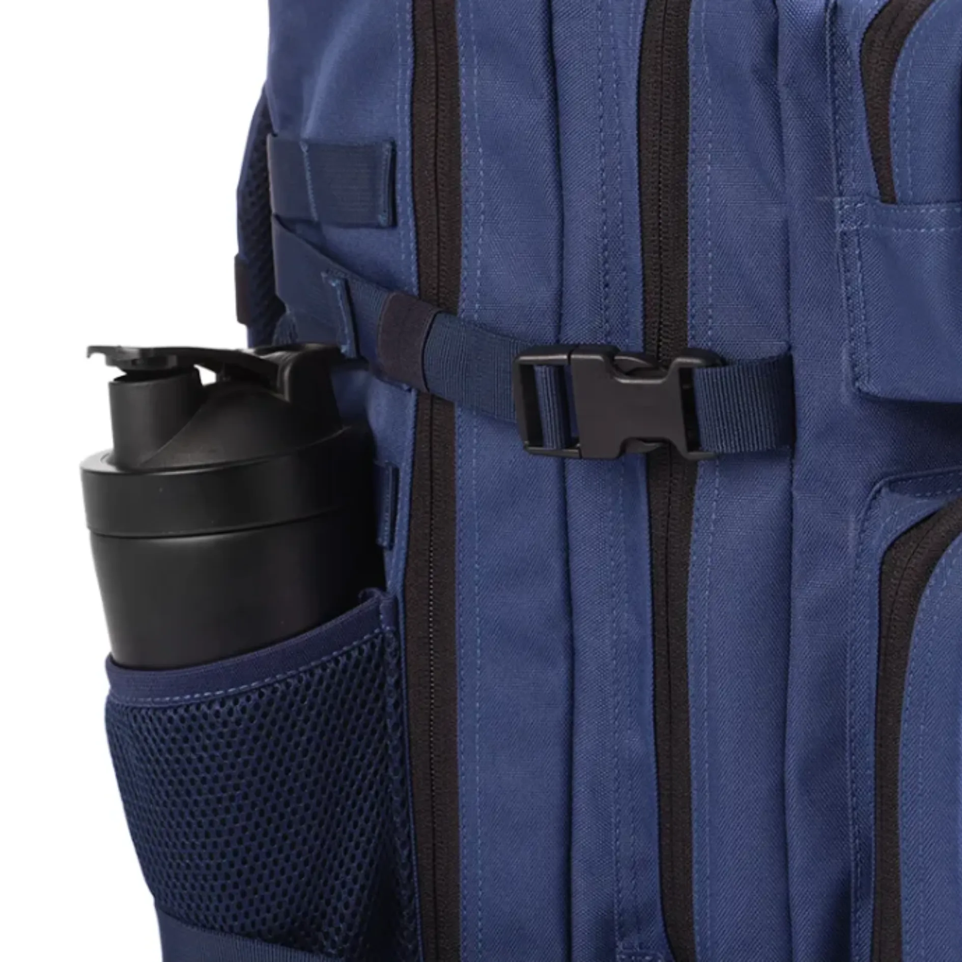 45L Tactical Backpack – Midnight - Rugged & Versatile