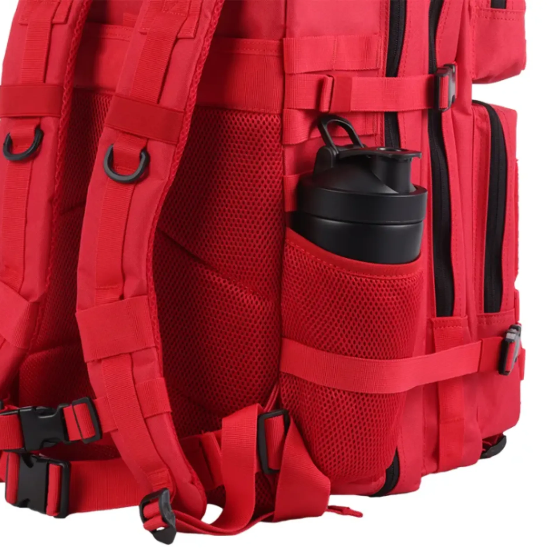 45L Tactical Backpack – Ruby - Rugged & Versatile
