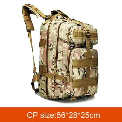 45L Tactical Military Backpack Large Army 3 Day Assault Pack Molle Bag Backpacks Rucksacks for Camping hunting Tactical Backpack