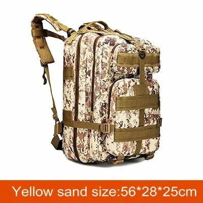45L Tactical Military Backpack Large Army 3 Day Assault Pack Molle Bag Backpacks Rucksacks for Camping hunting Tactical Backpack