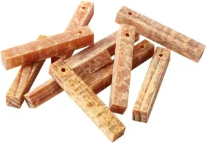 ﻿4pcs Fatwood Fire Starting Sticks,Pine Wood Fire Sticks or Tinder,Indoor or Outdoor Fire Starters, for Emergency or Survival Situations,Grills,Fireplaces,A Camping Essential