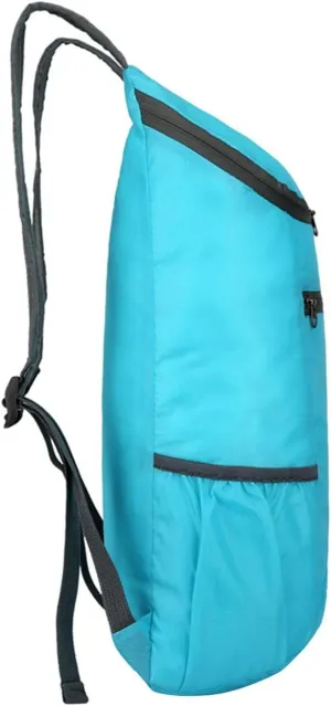 4x Waterproof Hiking Backpack Lightweight Packable Backpack Wear Resistant Outdoor Daypack for Mountaineering Trekking Exercising