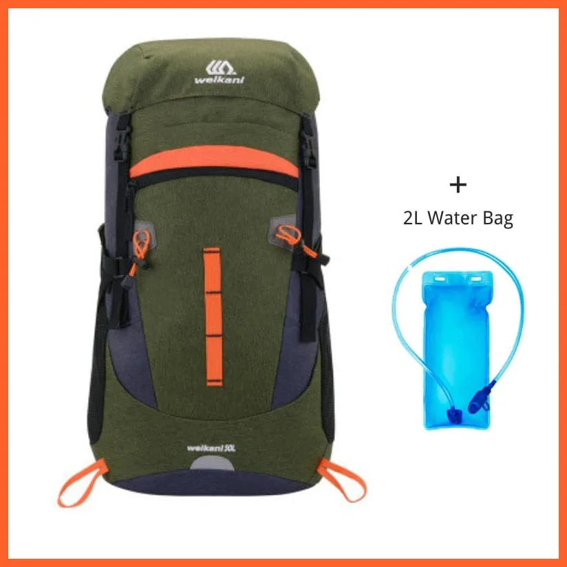 50L Camping Waterproof Hiking Backpack For Men