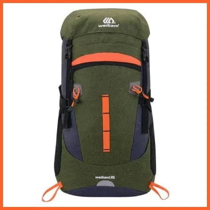 50L Camping Waterproof Hiking Backpack For Men