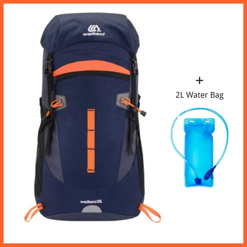 50L Camping Waterproof Hiking Backpack For Men