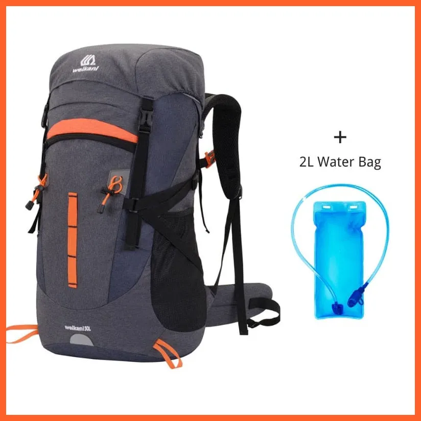 50L Camping Waterproof Hiking Backpack For Men